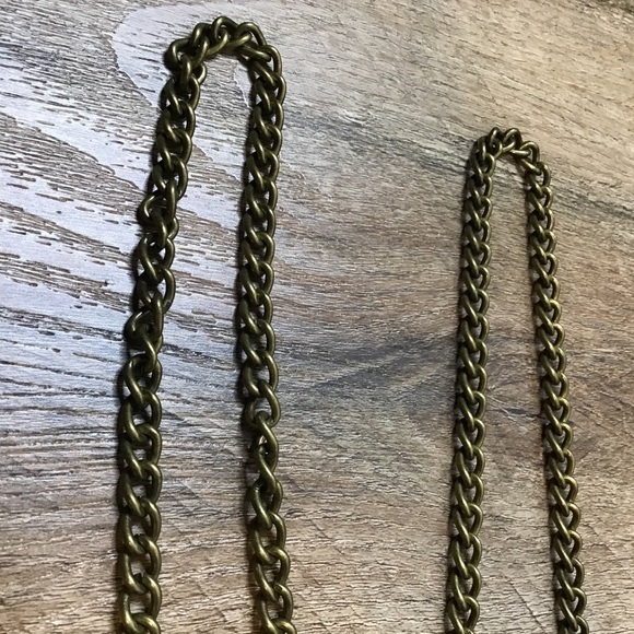 FAUX Fur Purse Cross Body Brass Chain Metal Box Frame Burgundy Red - Picture 8 of 11